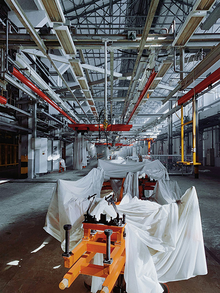 Câblage complet d'usines neuves